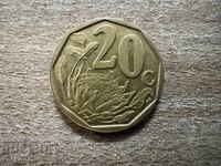 Africa de Sud - 20 de cenți (2004)