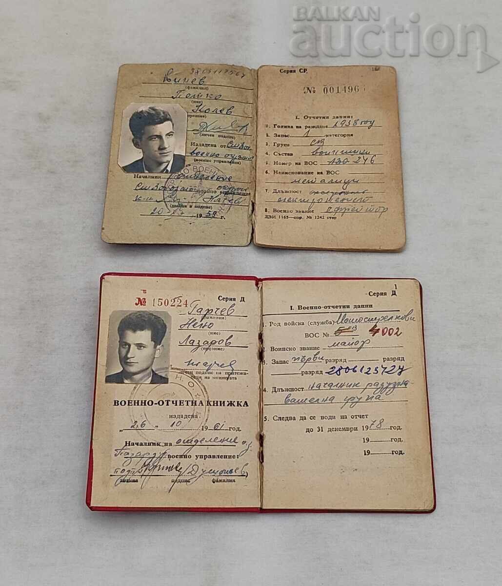 Licitație CARNET DE EVIDENȚĂ MILITARĂ LOT 6 BUCĂȚI Licitație CARNET DE EVIDENȚĂ MILITARĂ LOT 6 BUCĂȚI