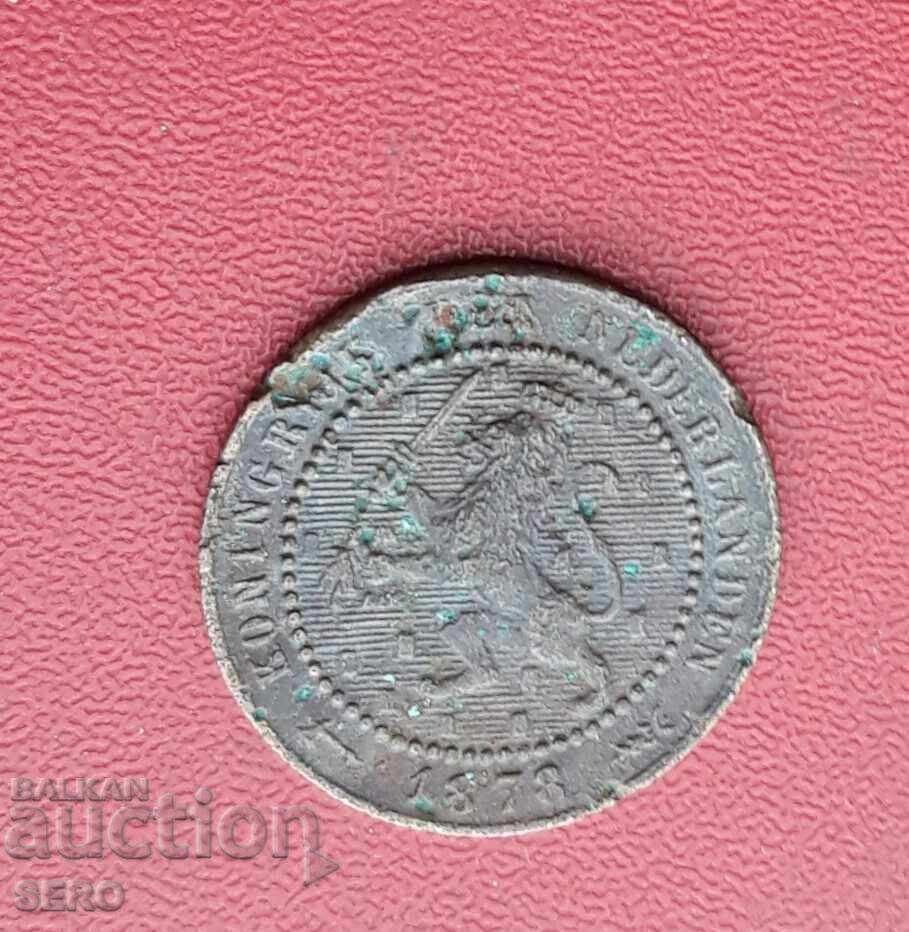 Olanda-1 cent 1878 cu preț € 0.50 | 0.98 BGN