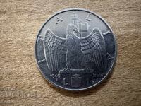 Italia - 1 liră (1940) - magnetică