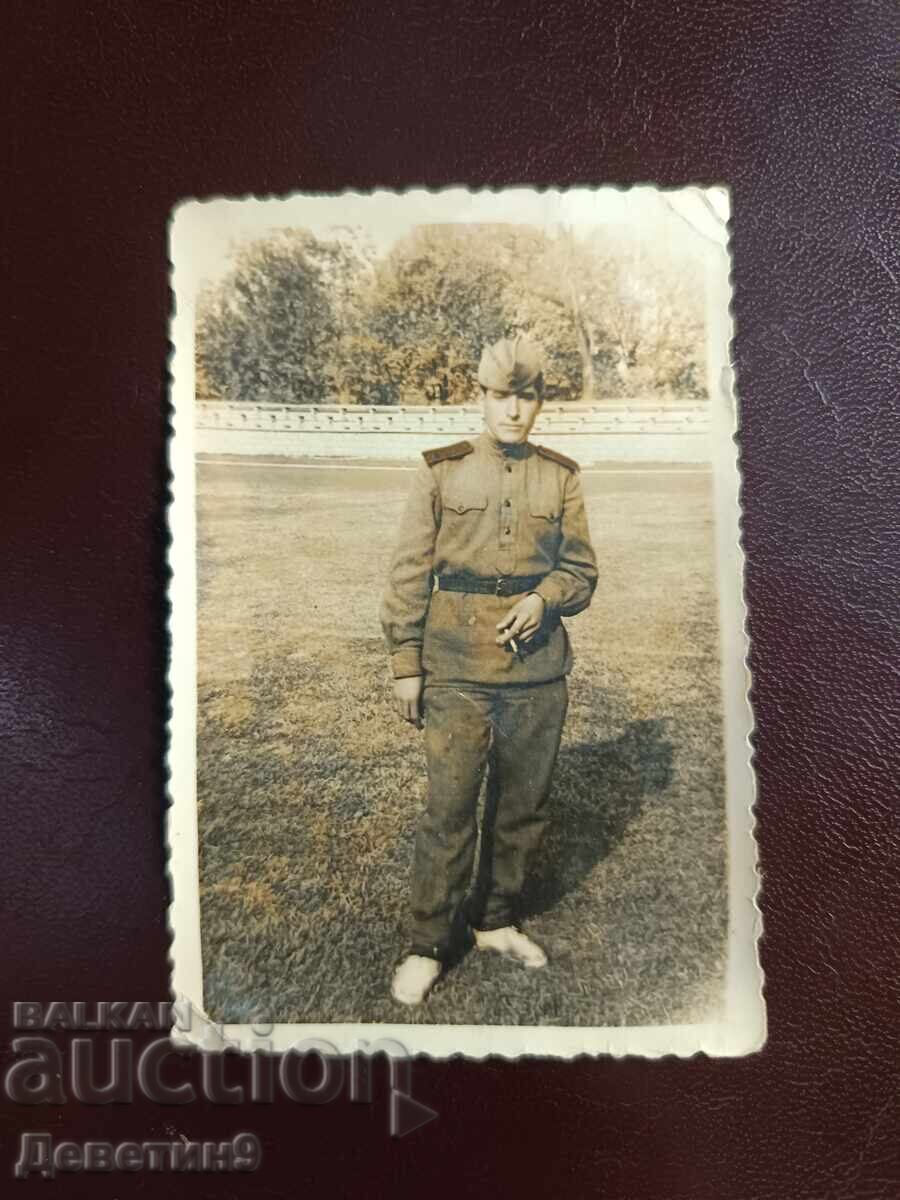 Soldat cu țigară Soldat cu țigară
