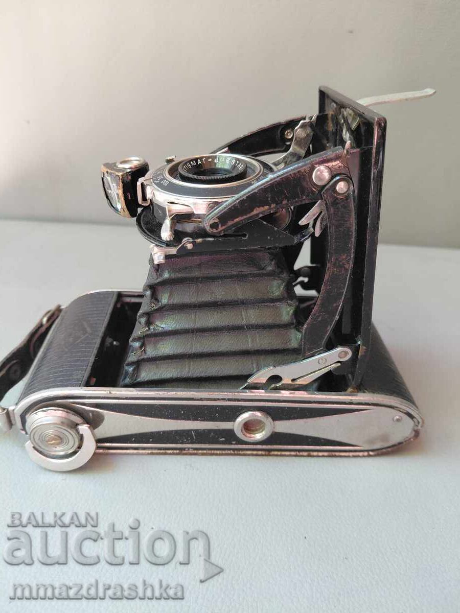Фотоапарат Agfa Billy-Record от 30-те години на миналия век - 6