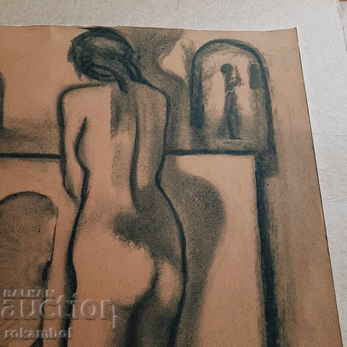 Tablou de pictorul din Varna Iordan Denev cu preț € 350.00 | 684.54 BGN