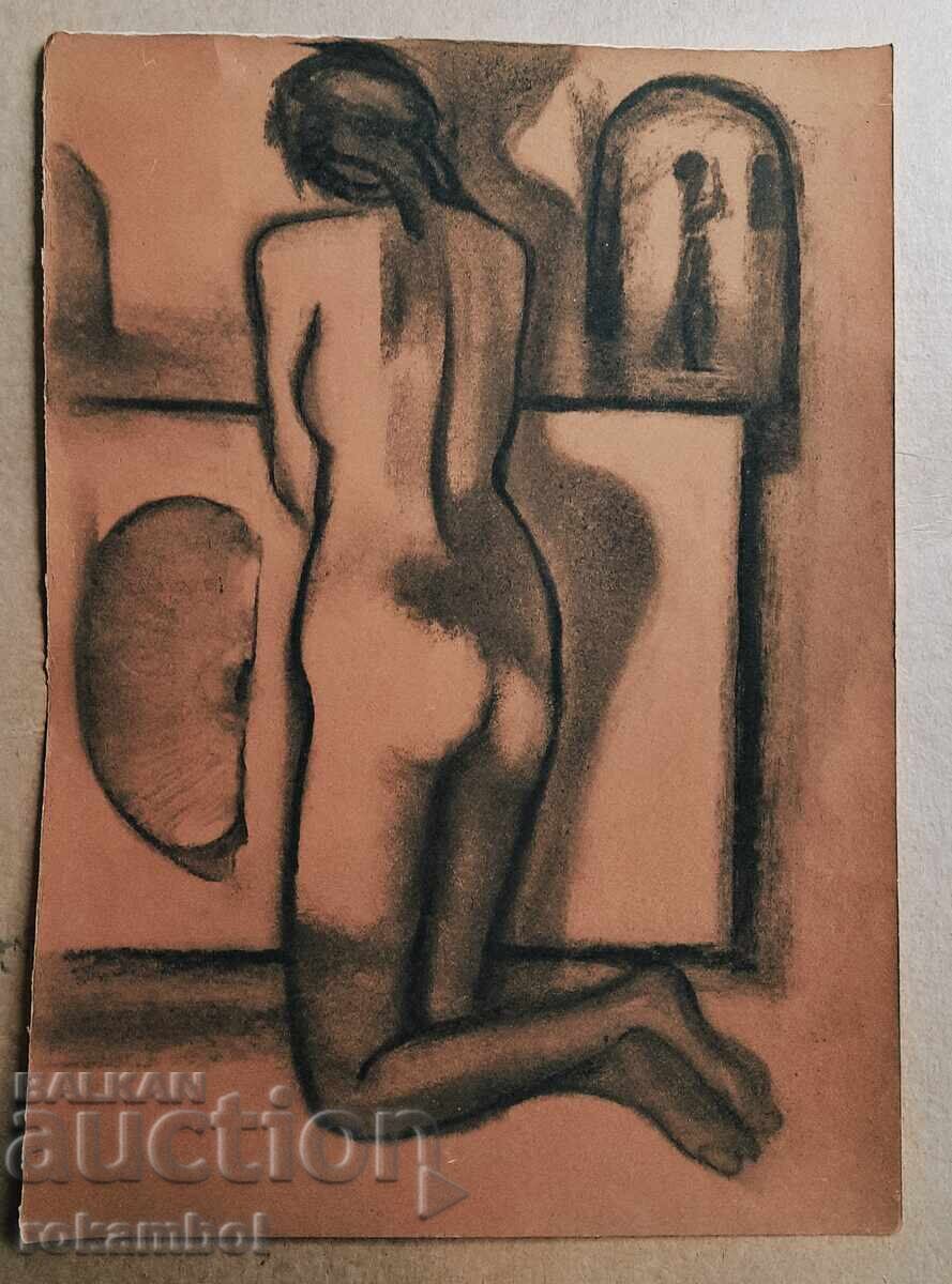 Tablou de pictorul din Varna Iordan Denev