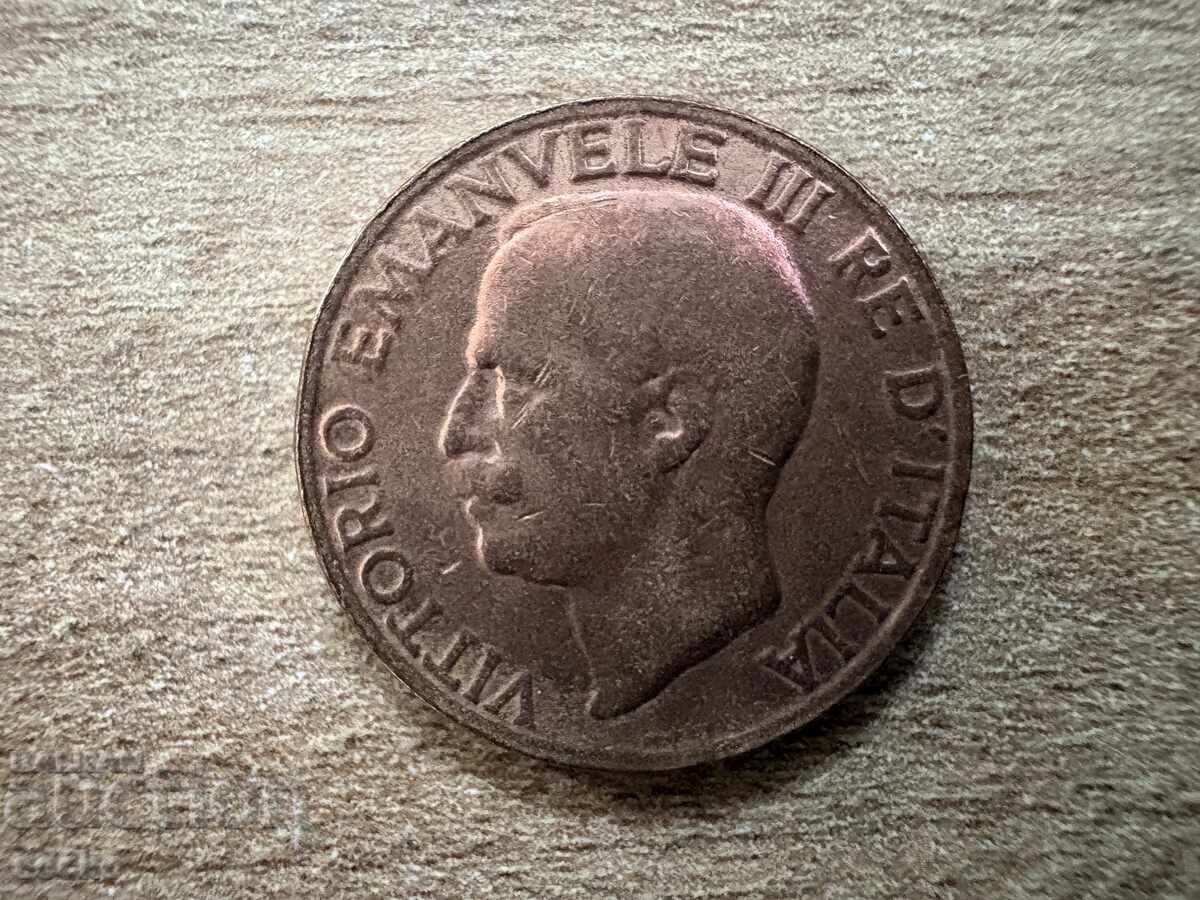 Ιταλία - 10 λεπτά (1923) με τιμή € 0.50 | 0.98 BGN