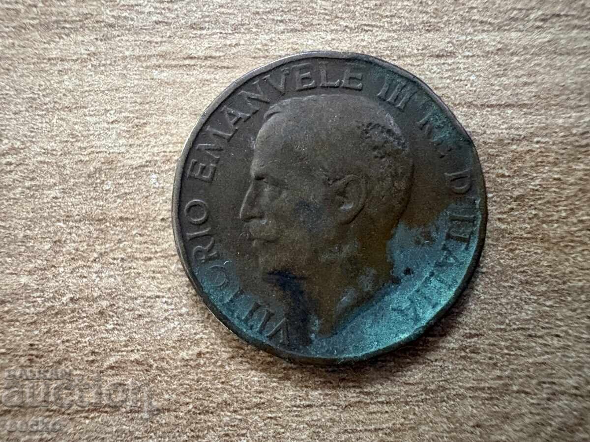 Italia - 10 centesimi (1925) cu preț € 0.60 | 1.17 BGN
