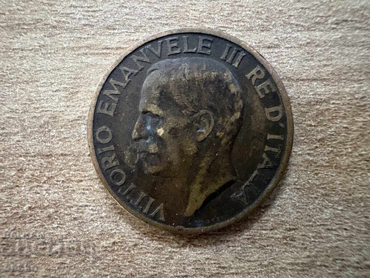 Ιταλία - 10 λεπτά (1929) με τιμή € 0.45 | 0.88 BGN