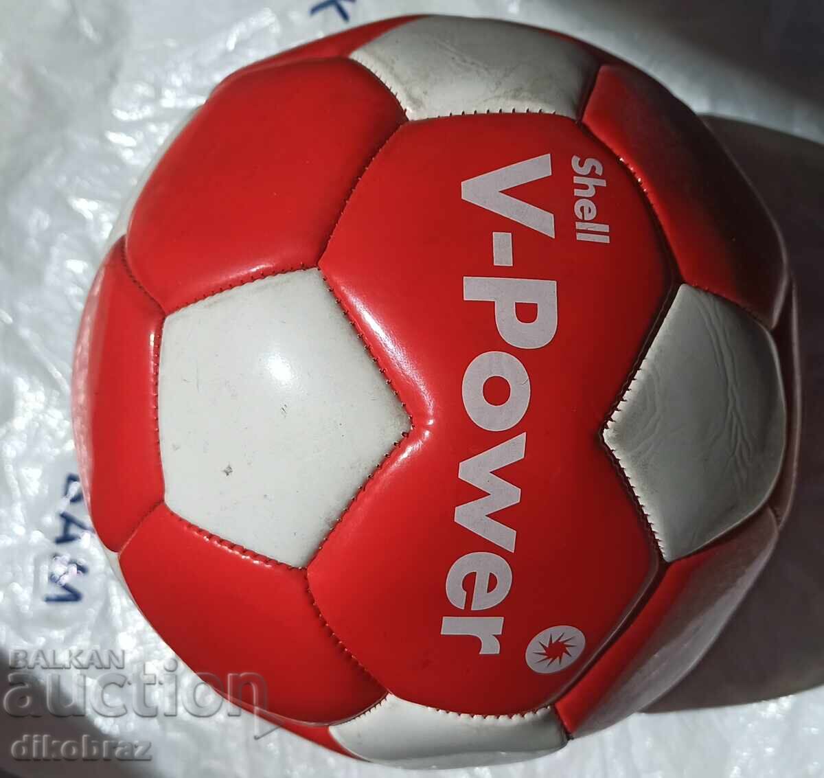 μπάλα ποδοσφαίρου V power - από 1 €cent με τιμή € 0.01 | 0.02 BGN