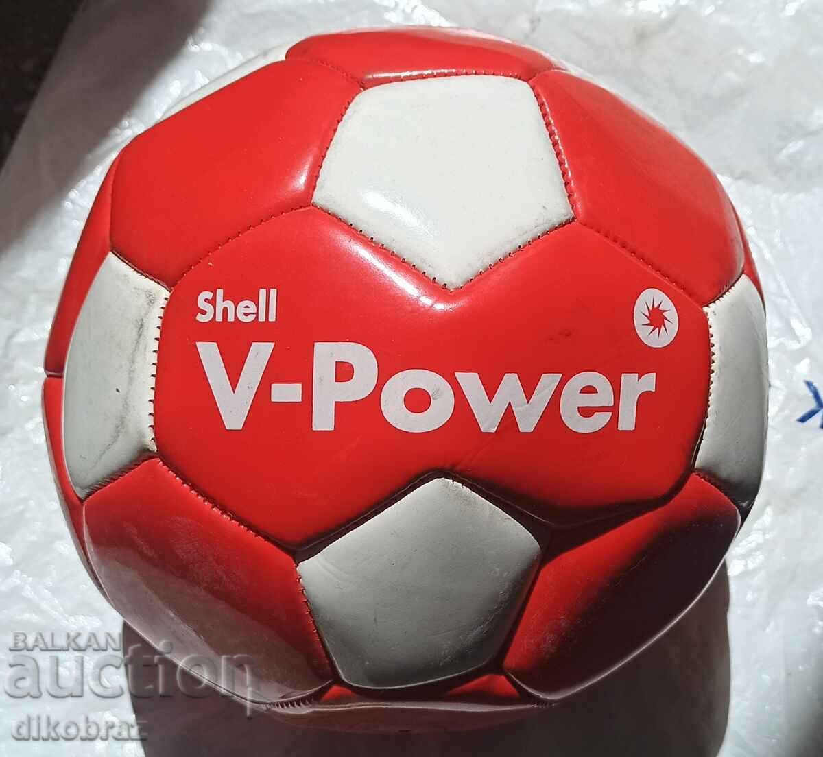μπάλα ποδοσφαίρου V power - από 1 €cent