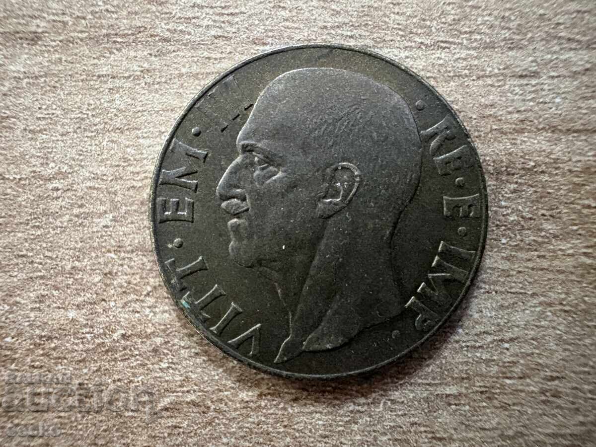 Italia - 10 centesimi (1942) cu preț € 0.35 | 0.68 BGN