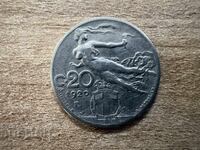 Italia - 20 centesimi (1920)