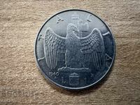 Italia - 1 lira (1940) - nemagnetică