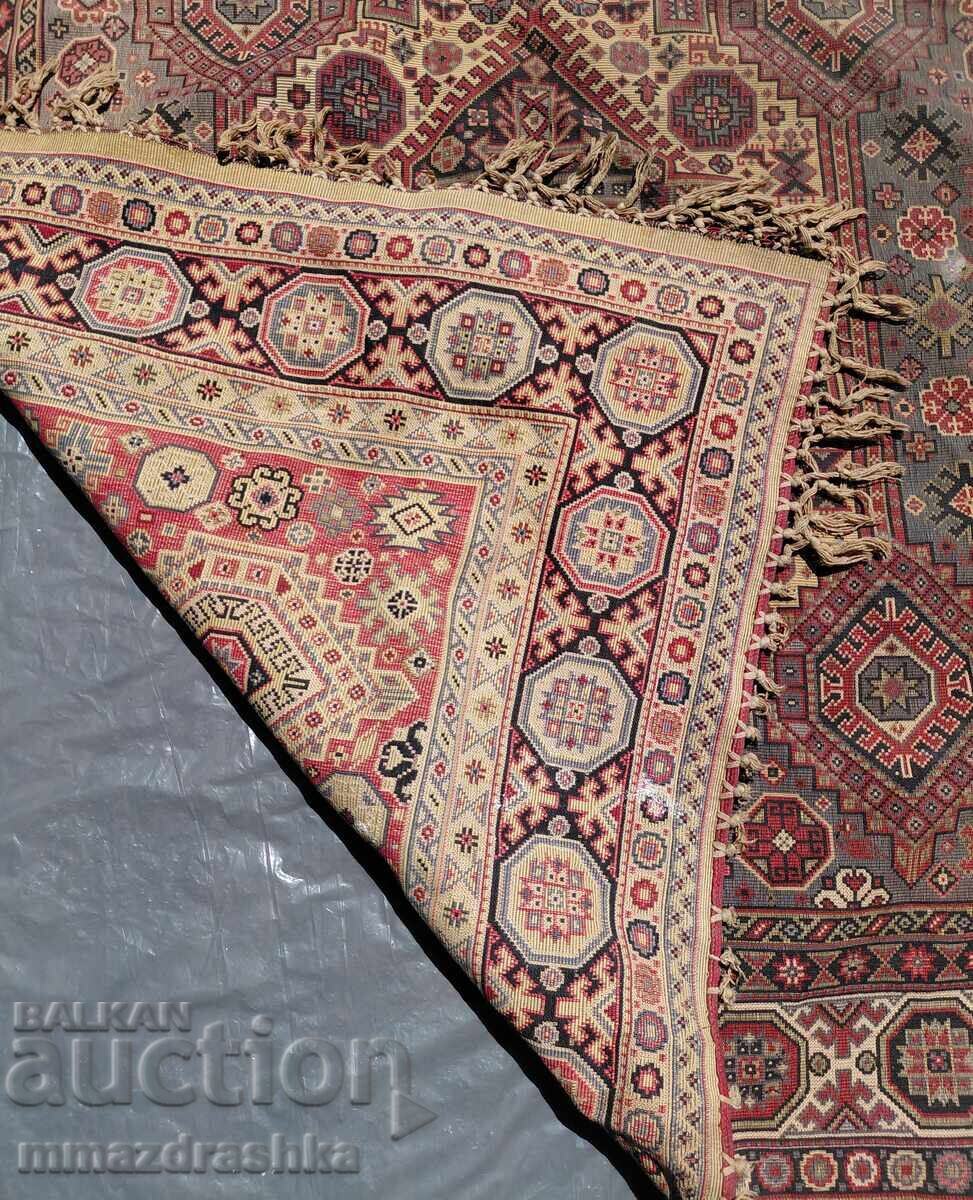Старинна рогозки, покривка, ковьор - 5