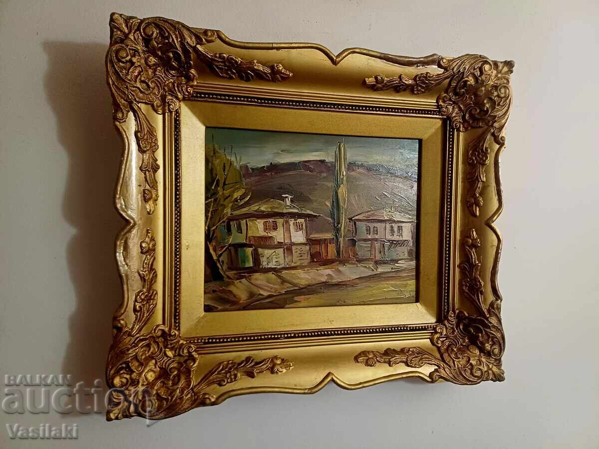 Auction  Beautiful painting by Metodi Idakiev