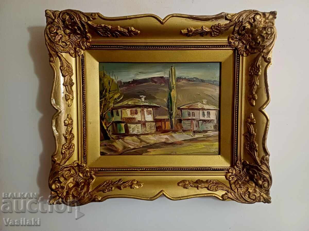 Beautiful painting by Metodi Idakiev - 7