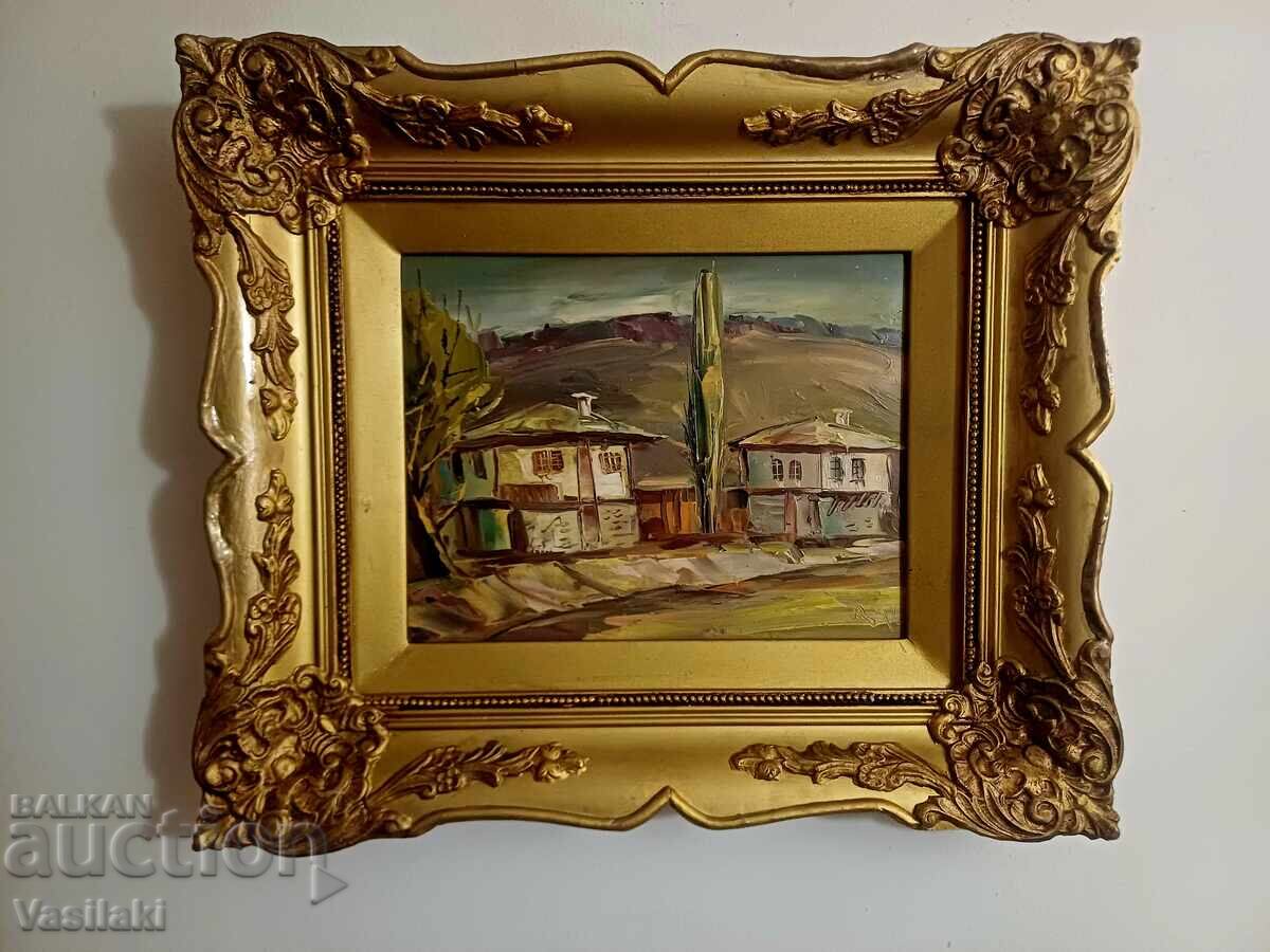 Beautiful painting by Metodi Idakiev