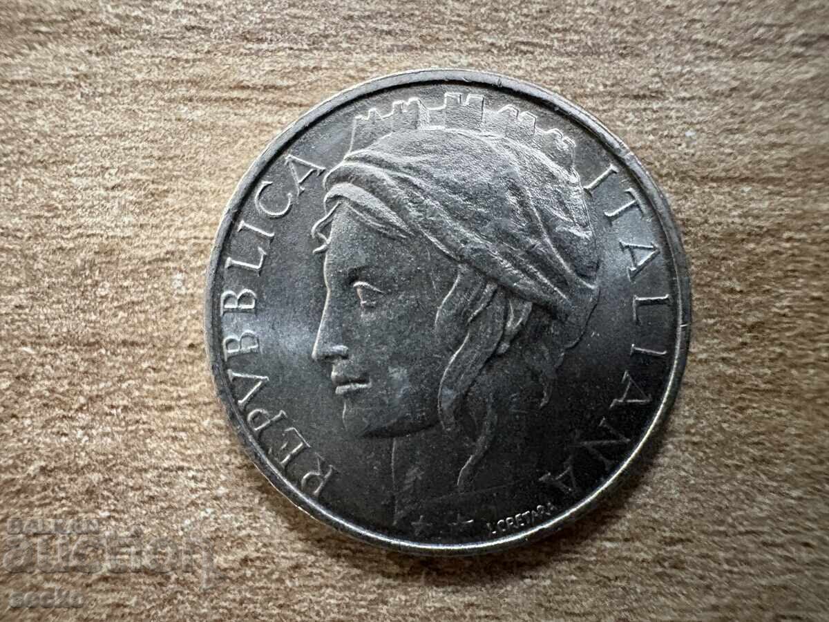 Italia - 100 lire (1995) - FAO cu preț € 0.45 | 0.88 BGN