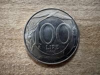Italia - 100 lire (1998)