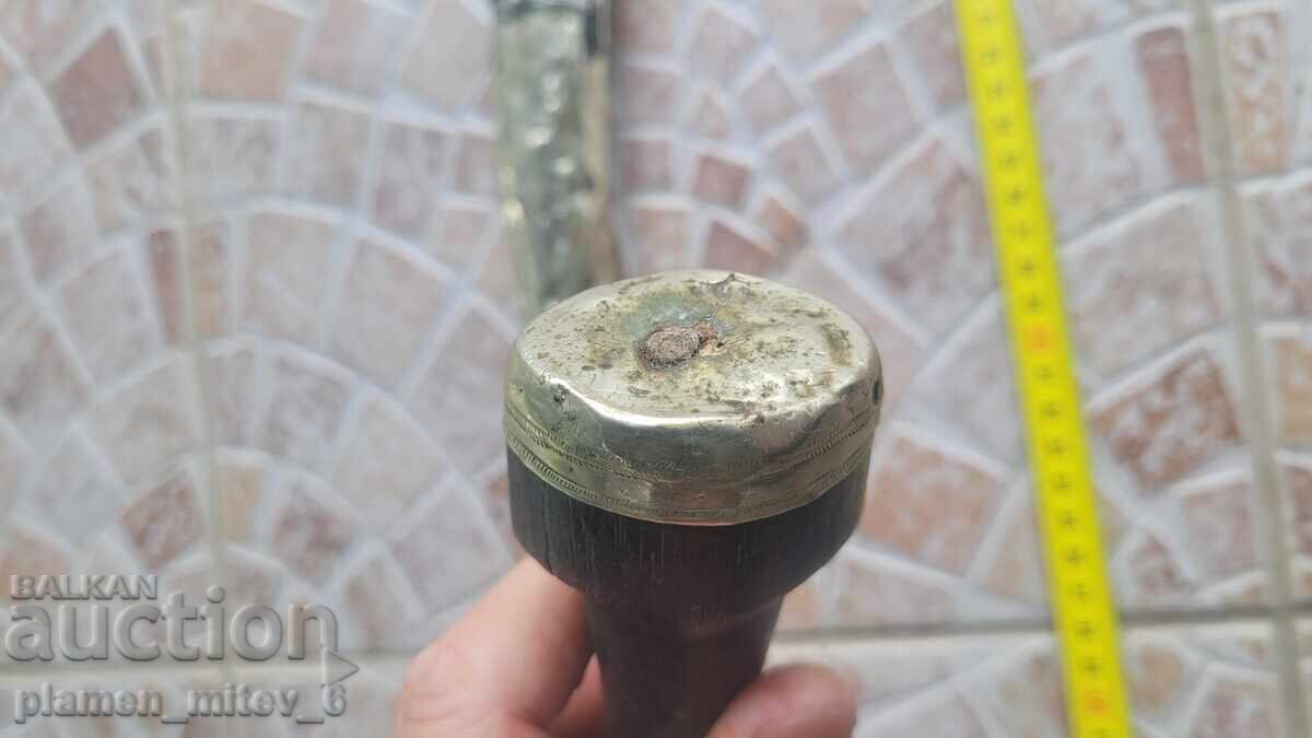 Cuțit, pumnal, hanger, handjar. Hanger otoman vechi - 5