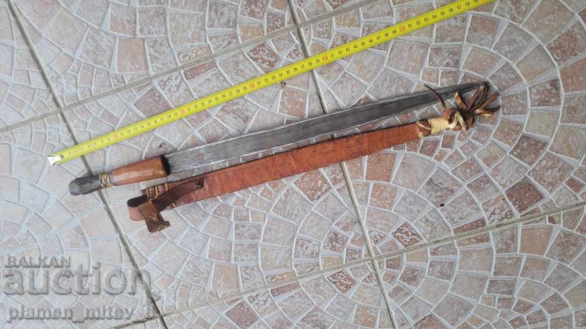 Auction  Knife, kama, dagger. Kama by Gabon