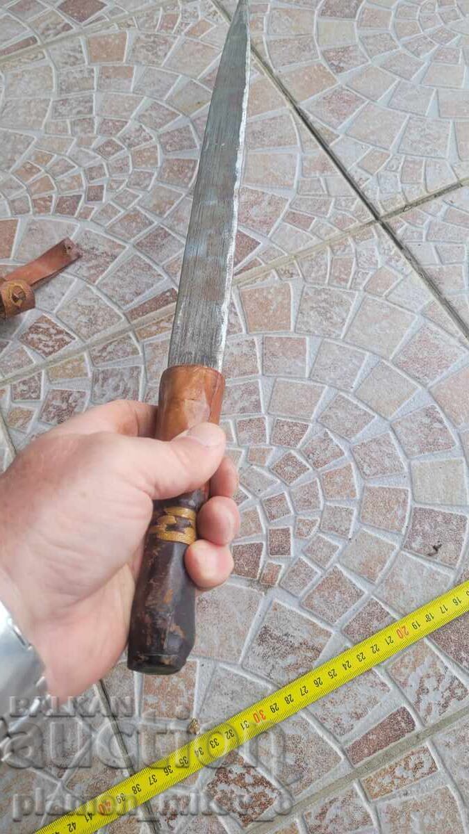 Knife, kama, dagger. Kama by Gabon - 7