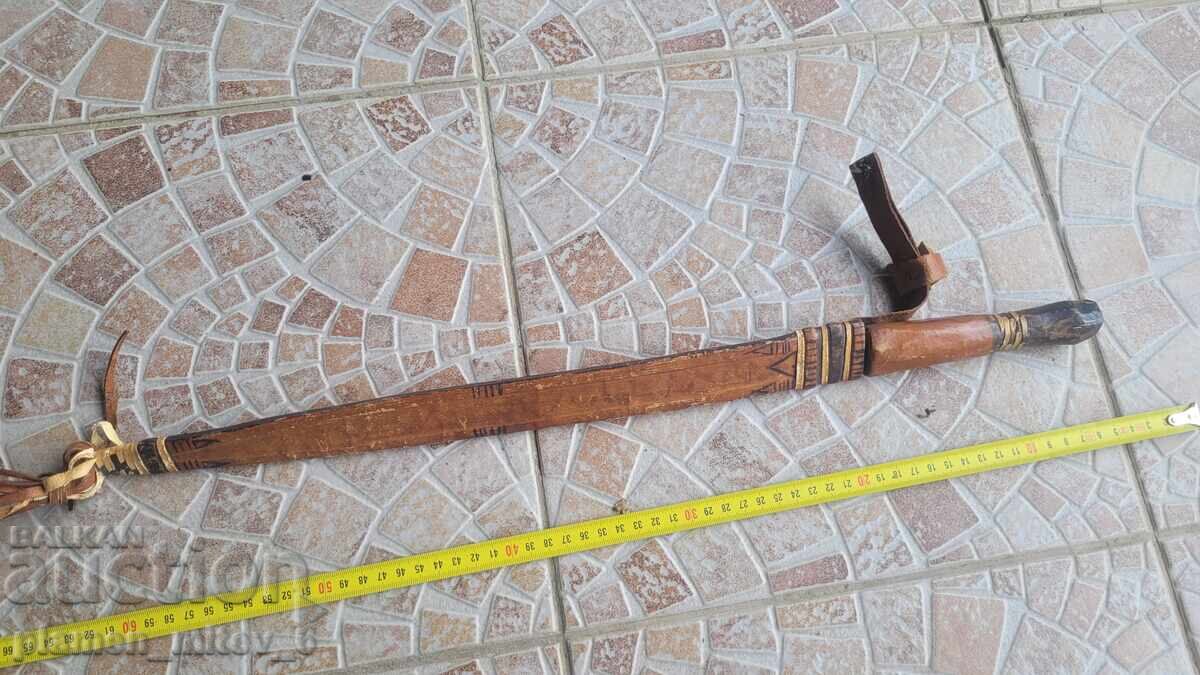 Knife, kama, dagger. Kama by Gabon