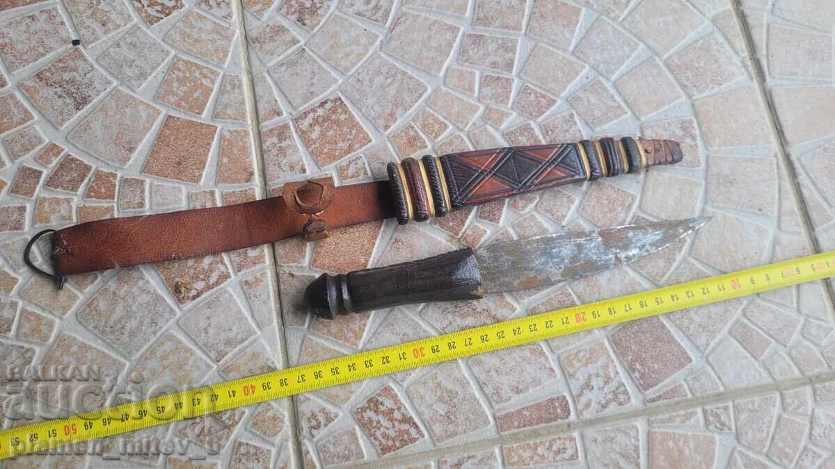 Auction  Knife, kama, dagger. Knife from Mauritania
