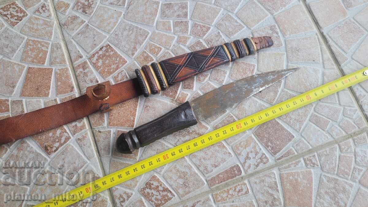 Delivery of Knife, kama, dagger. Knife from Mauritania
