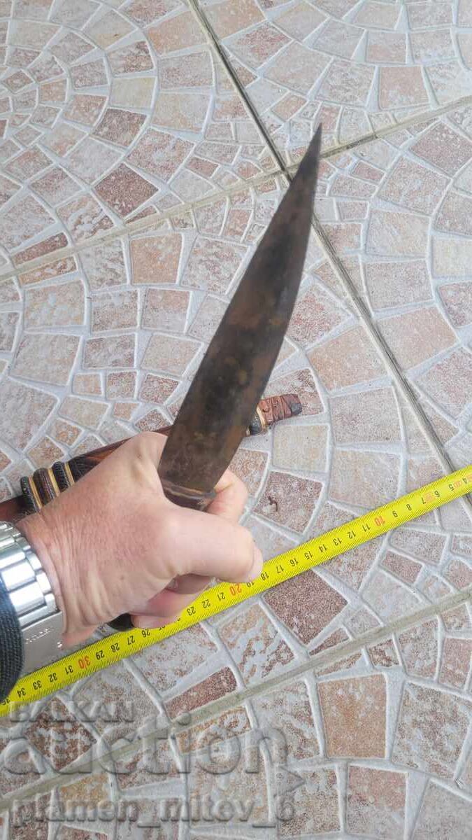 Knife, kama, dagger. Knife from Mauritania - 5