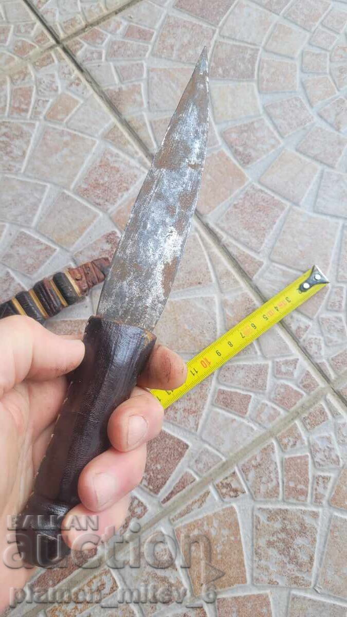 Knife, kama, dagger. Knife from Mauritania - 6