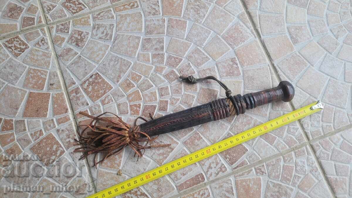 Knife, kama, dagger. Mauritanian kama