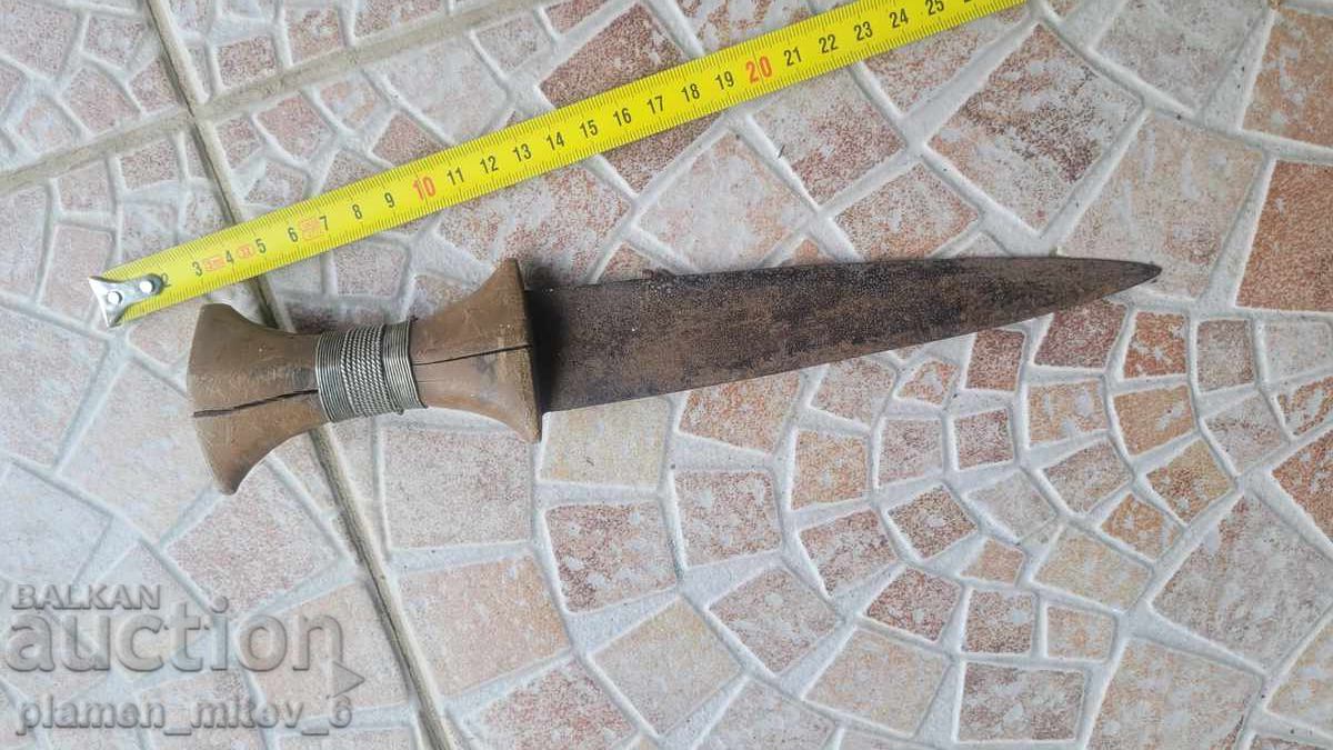 Knife, kama, dagger. Kama from Sudan with price € 25.00 | 48.90 BGN