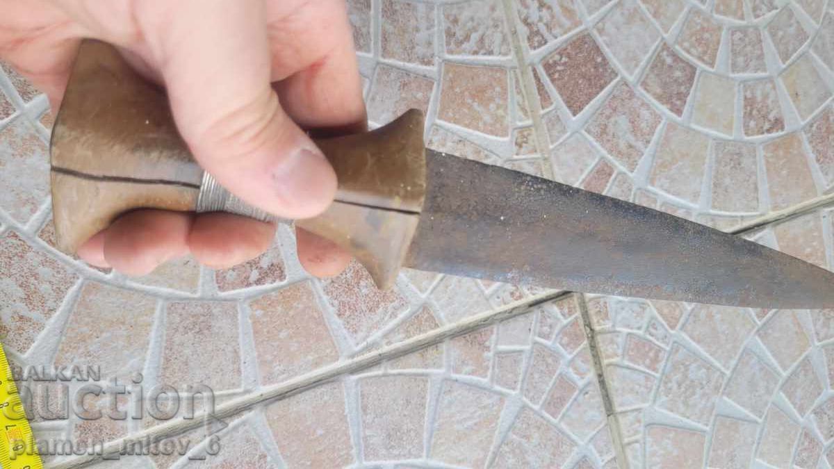 Delivery of Knife, kama, dagger. Kama from Sudan