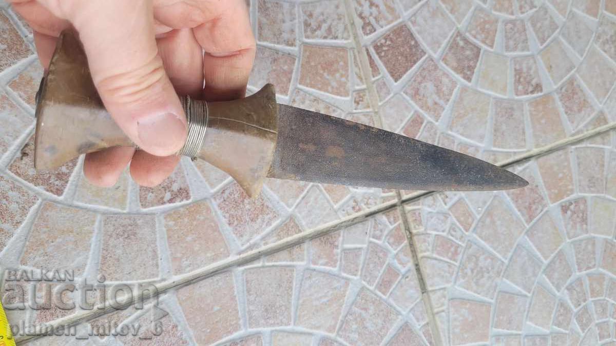 Knife, kama, dagger. Kama from Sudan - 5