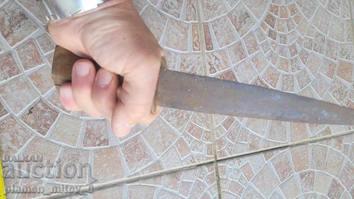 Knife, kama, dagger. Kama from Sudan - 6