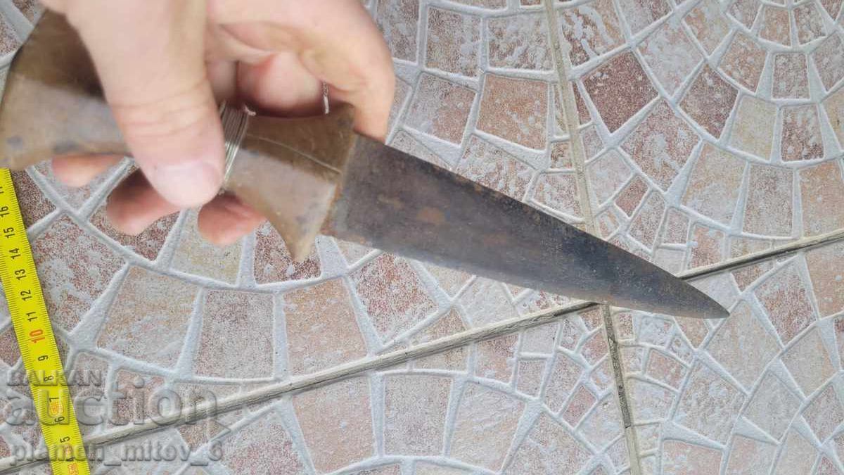 Knife, kama, dagger. Kama from Sudan - 7