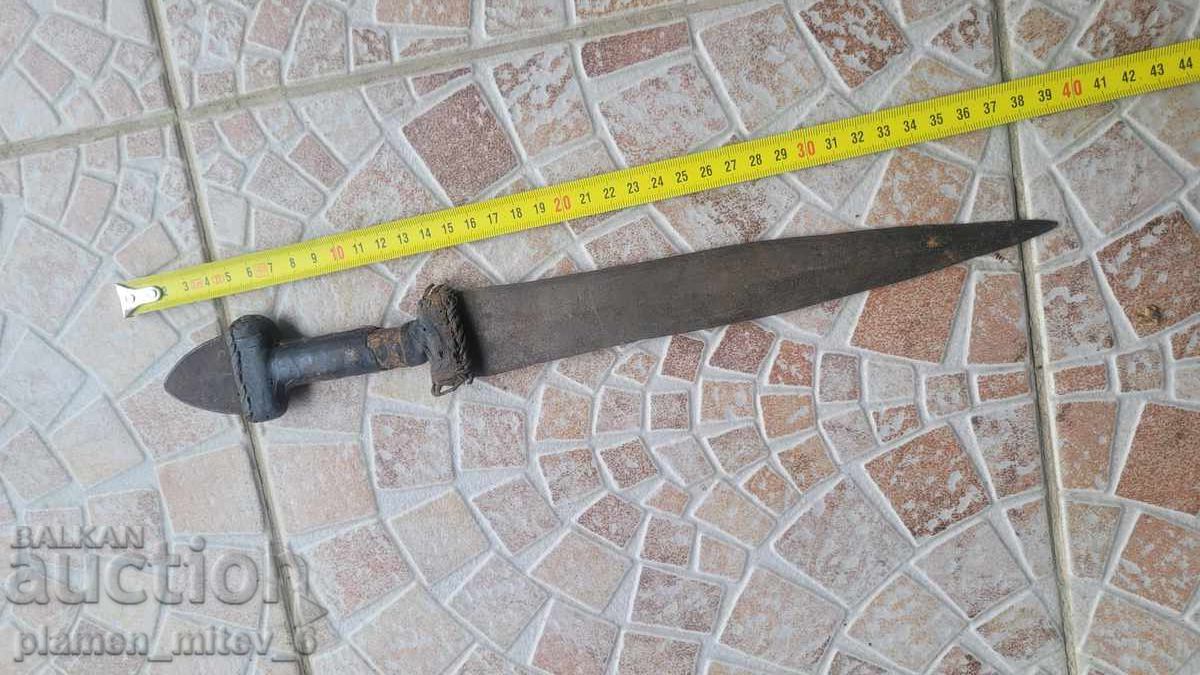 Knife, kama, dagger. Kama from Sudan with price € 35.00 | 68.45 BGN