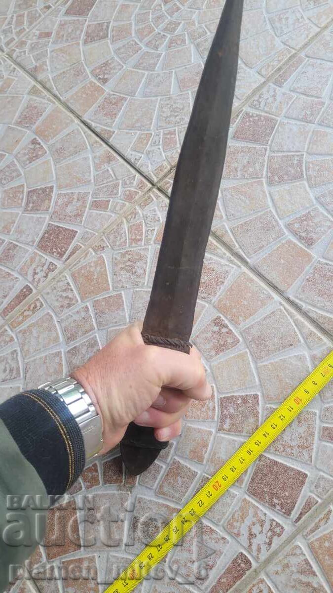 Knife, kama, dagger. Kama from Sudan - 6