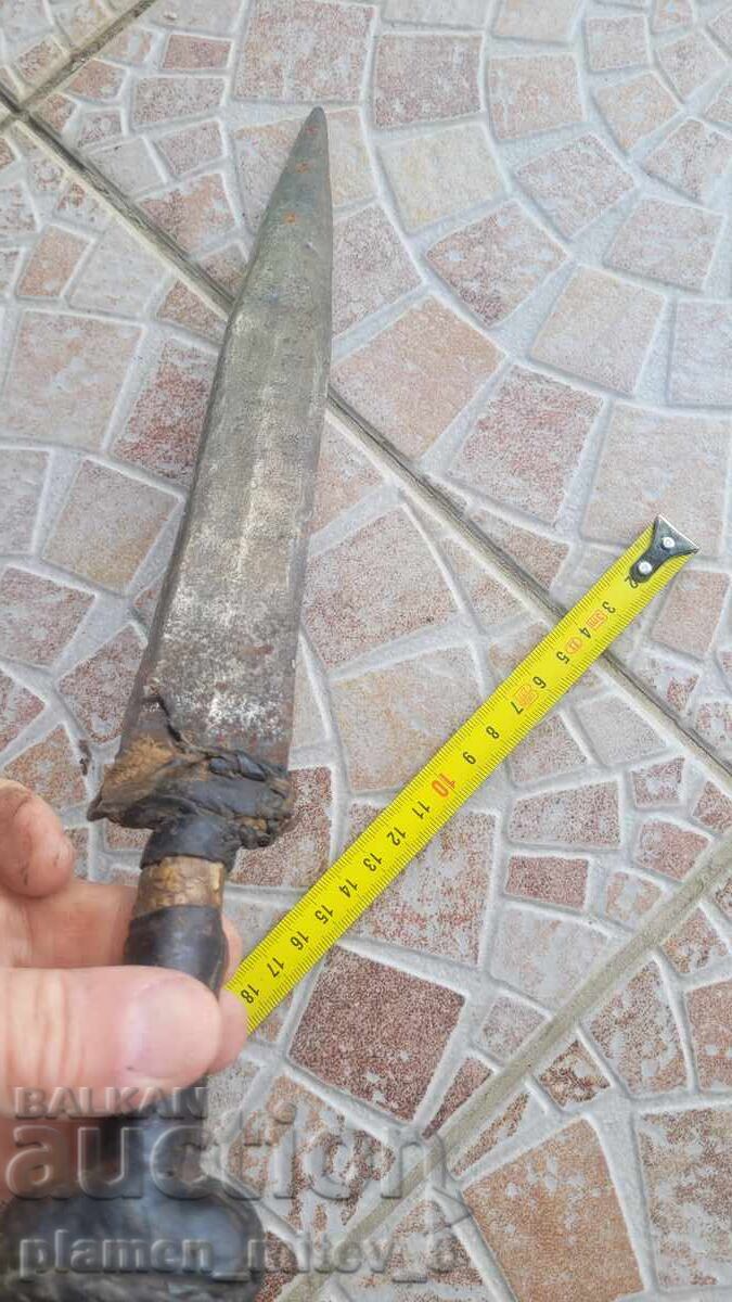 Knife, kama, dagger. Kama from Sudan - 7