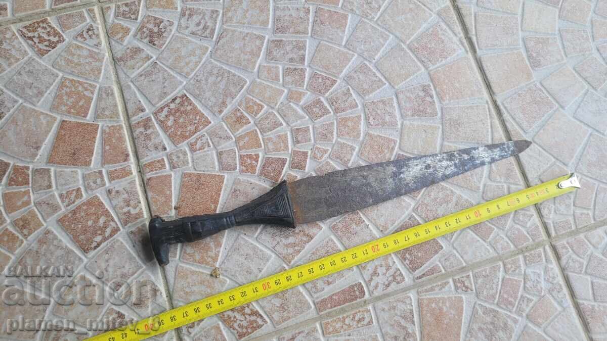 Knife, kama, dagger. West African kama with price € 30.00 | 58.68 BGN