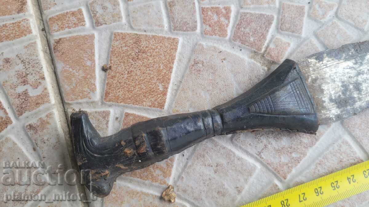 Delivery of Knife, kama, dagger. West African kama