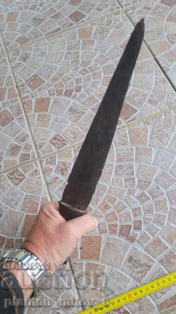 Knife, kama, dagger. West African kama - 6