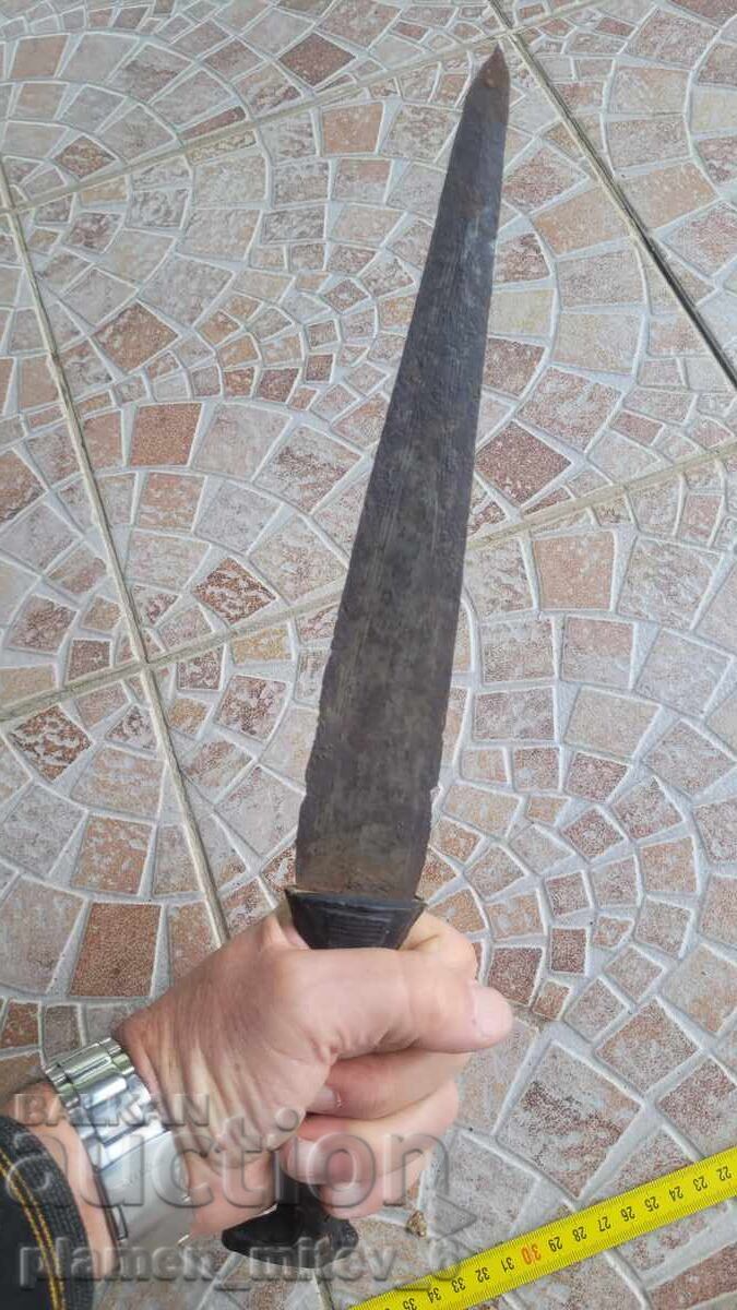 Knife, kama, dagger. West African kama - 7