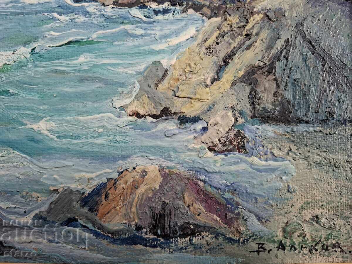 Painting by Vili Alekov with price € 495.00 | 968.14 BGN