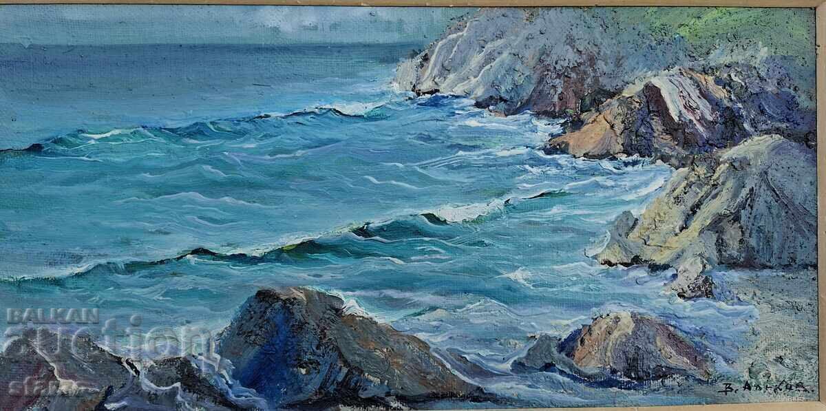 Delivery of Painting by Vili Alekov