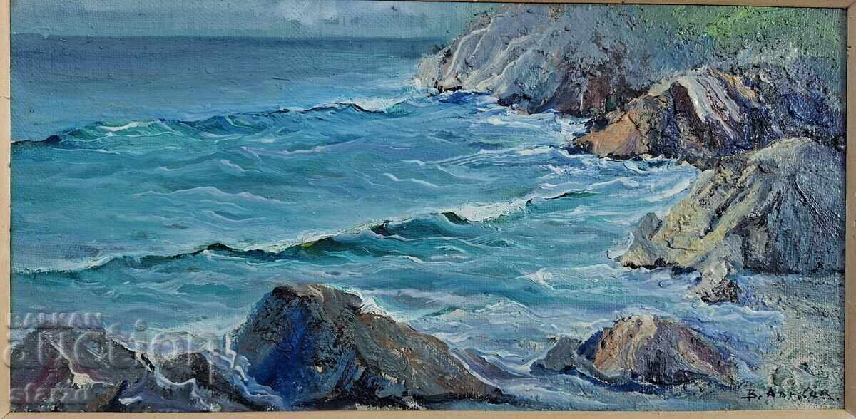 Painting by Vili Alekov - 5