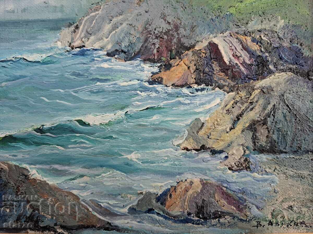 Painting by Vili Alekov - 6