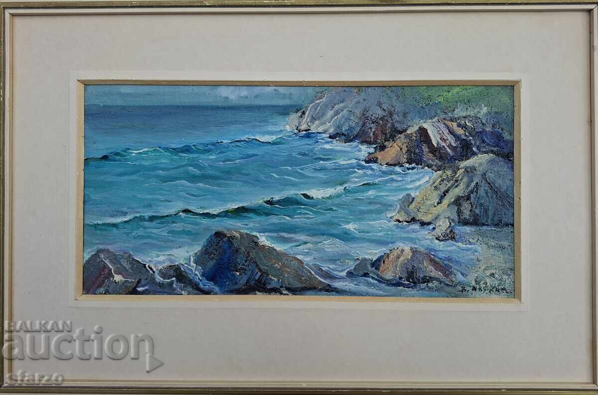 Painting by Vili Alekov - 7