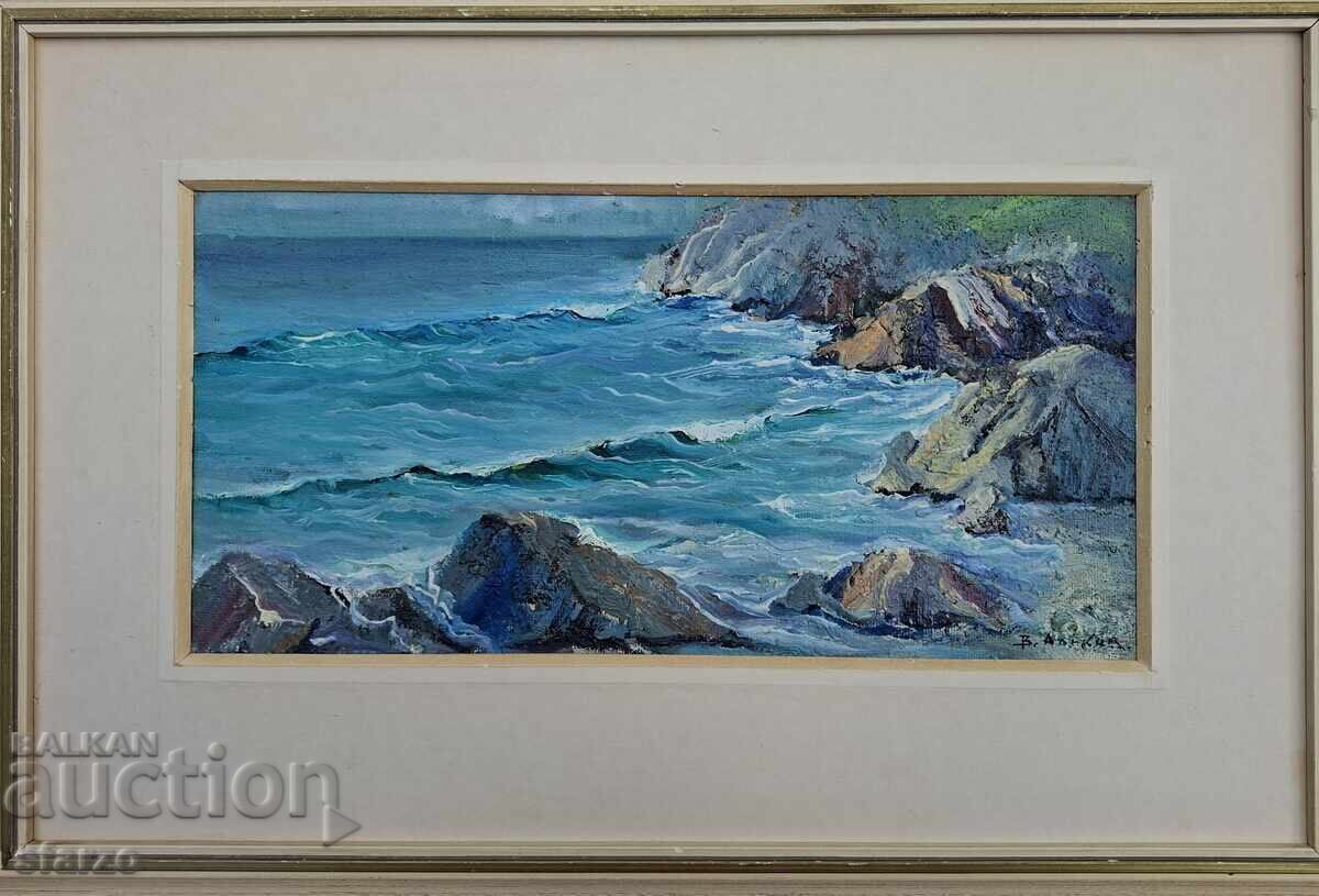 Painting by Vili Alekov