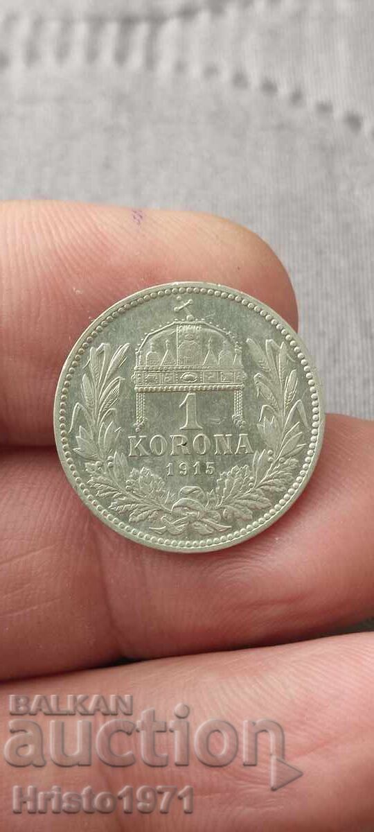 1 coroană 1915